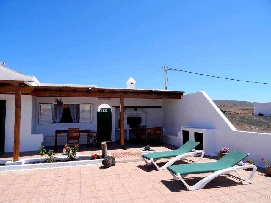 Casa Descanso Con Jacuzzi En Playa Quemada Eksteriør billede