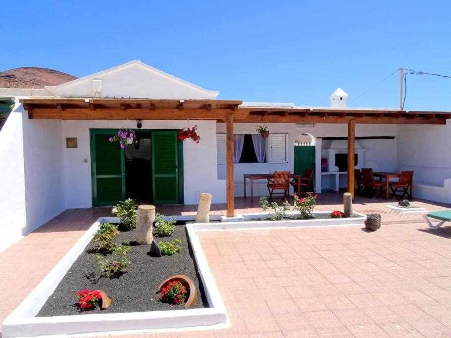 Casa Descanso Con Jacuzzi En Playa Quemada Eksteriør billede
