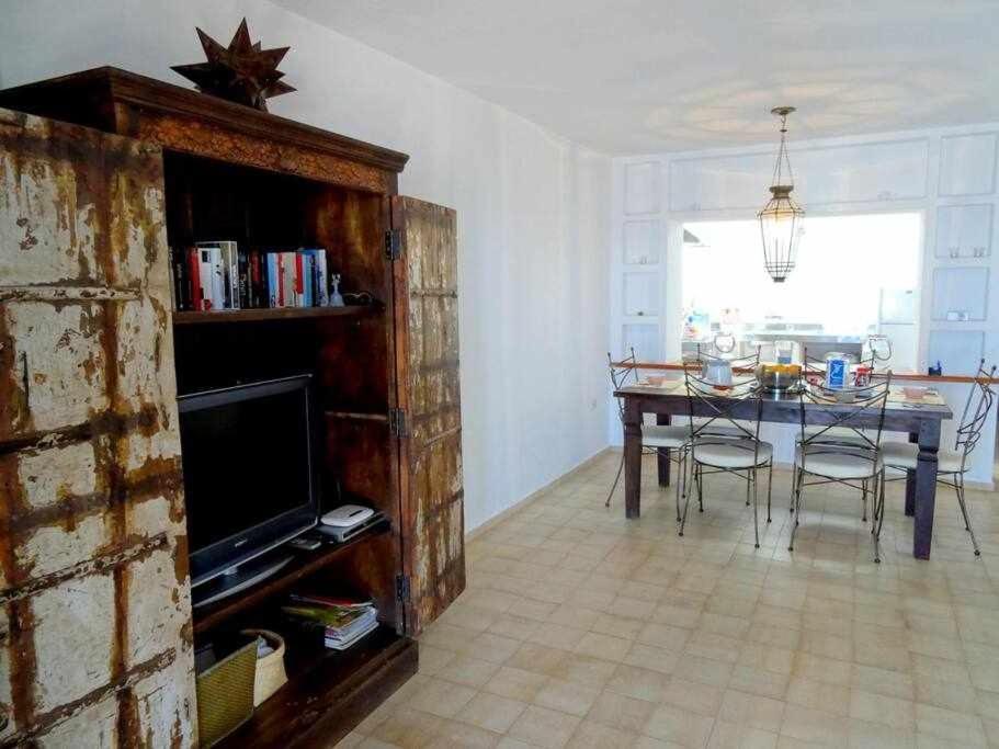 Casa Descanso Con Jacuzzi En Playa Quemada Eksteriør billede