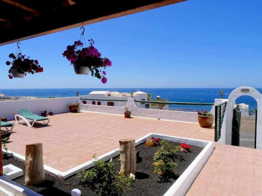 Casa Descanso Con Jacuzzi En Playa Quemada Eksteriør billede