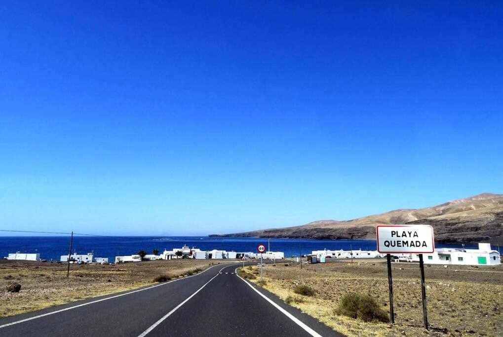 Casa Descanso Con Jacuzzi En Playa Quemada Eksteriør billede