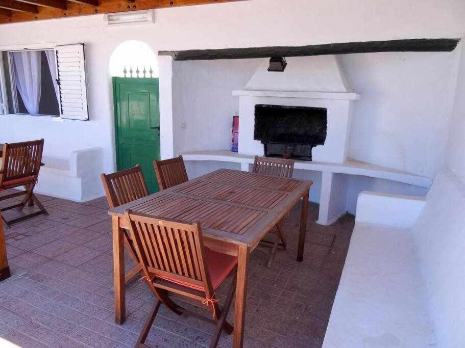 Casa Descanso Con Jacuzzi En Playa Quemada Eksteriør billede