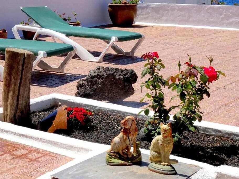 Casa Descanso Con Jacuzzi En Playa Quemada Eksteriør billede